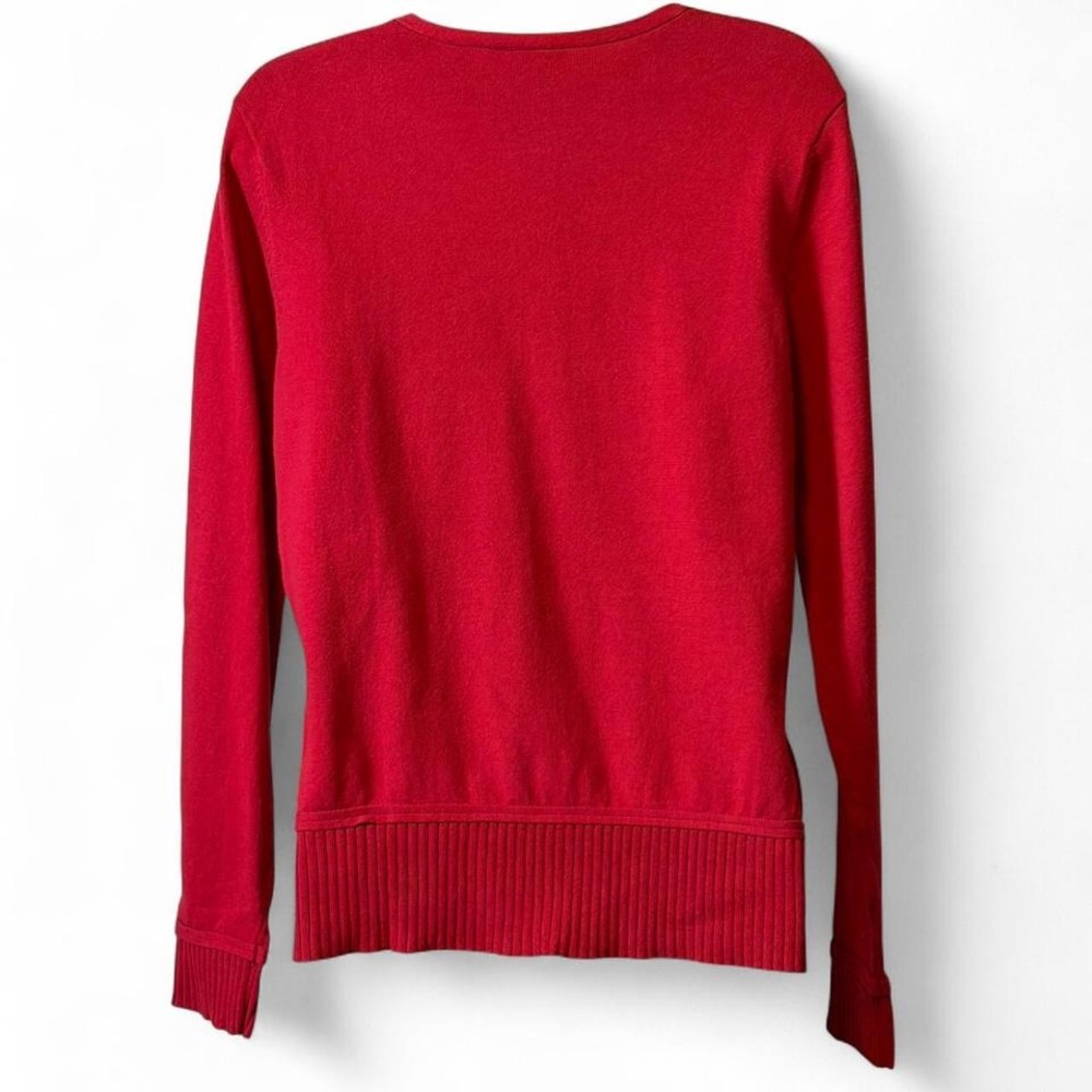 Vintage‎ Cardigan With Rhinestone Buttons - Picture 2 of 9